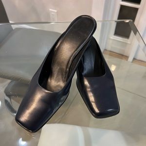 Life Stride LS Studio Simply Comfort Women’s Black Wedge Slip-On Shoes Size 8 M